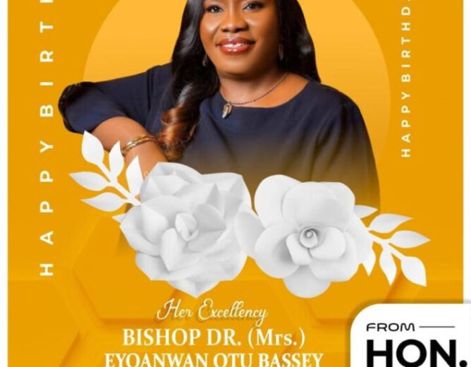 CRIDCOM Celebrates Her Excellency, Bishop (Dr.) Eyoanwan Otu, Wife of the Governor