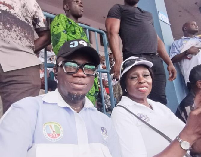 CRIDCOM Chair Attends Grand Rally Endorsing Tinubu, Otu for Second Term