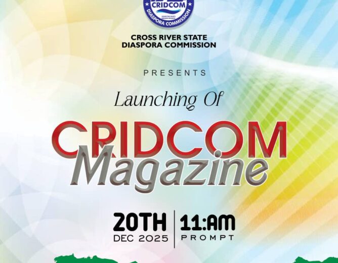 Exciting News: Launch of the CRIDCOM Magazine!