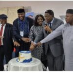 CRIDCOM Chairman, Prince Otu Okor, led the Members of the Commission to the Maiden Cross Riverians in Diaspora Convention